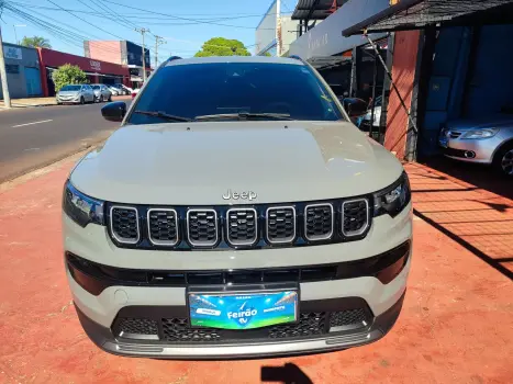 JEEP Compass 1.3 16V 4P FLEX LONGITUDE T270 TURBO AUTOM�TICO, Foto 9
