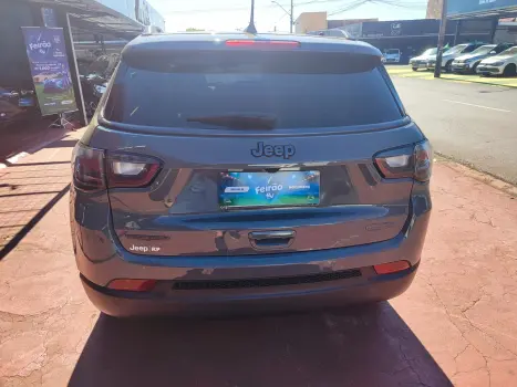 JEEP Compass 1.3 16V 4P FLEX LONGITUDE T270 TURBO AUTOM�TICO, Foto 10