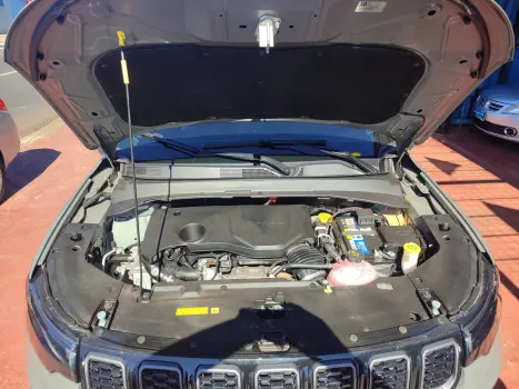 JEEP Compass 1.3 16V 4P FLEX LONGITUDE T270 TURBO AUTOM�TICO, Foto 18