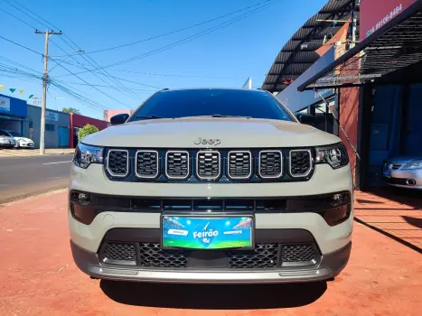 JEEP Compass 1.3 16V 4P FLEX LONGITUDE T270 TURBO AUTOM�TICO, Foto 22
