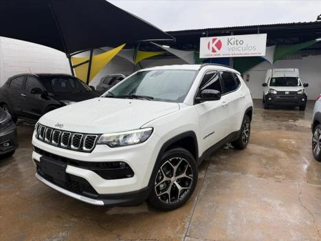 JEEP Compass 1.3 16V 4P FLEX LONGITUDE T270 TURBO AUTOM�TICO, Foto 2