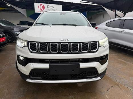 JEEP Compass 1.3 16V 4P FLEX LONGITUDE T270 TURBO AUTOM�TICO, Foto 3
