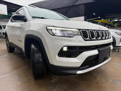 JEEP Compass 1.3 16V 4P FLEX LONGITUDE T270 TURBO AUTOM�TICO, Foto 4
