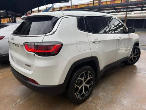 JEEP Compass 1.3 16V 4P FLEX LONGITUDE T270 TURBO AUTOM�TICO, Foto 7