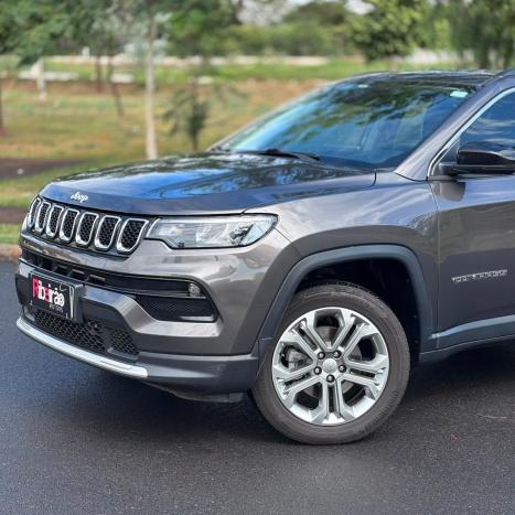 JEEP Compass 1.3 16V 4P FLEX LONGITUDE T270 TURBO AUTOM�TICO, Foto 2