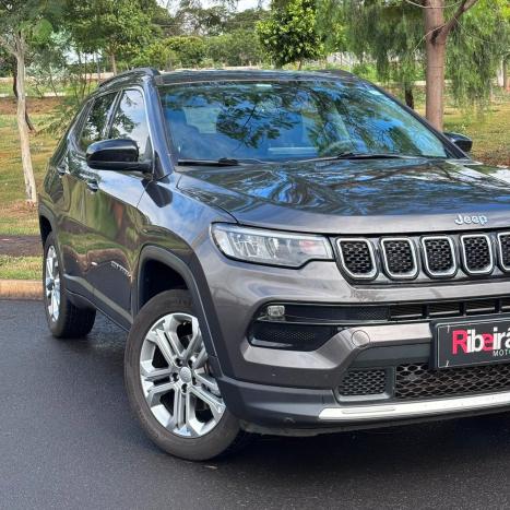 JEEP Compass 1.3 16V 4P FLEX LONGITUDE T270 TURBO AUTOM�TICO, Foto 3