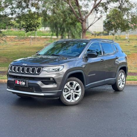 JEEP Compass 1.3 16V 4P FLEX LONGITUDE T270 TURBO AUTOM�TICO, Foto 4