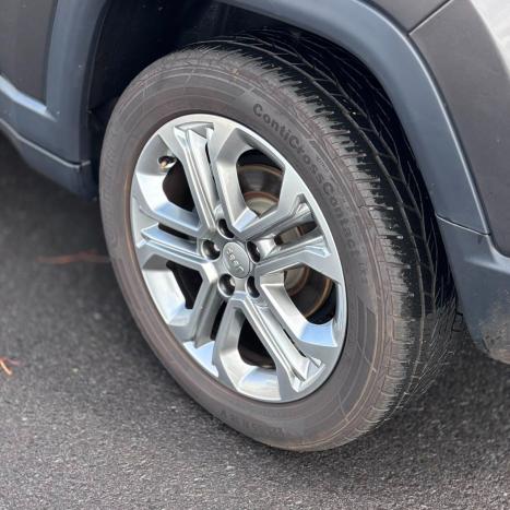 JEEP Compass 1.3 16V 4P FLEX LONGITUDE T270 TURBO AUTOM�TICO, Foto 7