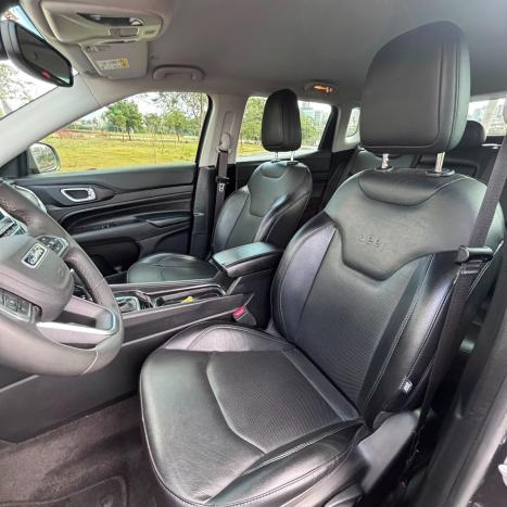 JEEP Compass 1.3 16V 4P FLEX LONGITUDE T270 TURBO AUTOM�TICO, Foto 10