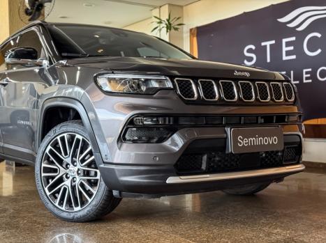 JEEP Compass 1.3 16V 4P FLEX LIMITED T270 TURBO AUTOM�TICO, Foto 10