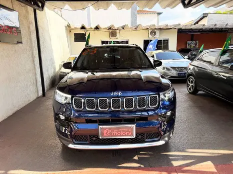 JEEP Compass 1.3 16V 4P FLEX LONGITUDE T270 TURBO AUTOM�TICO, Foto 2