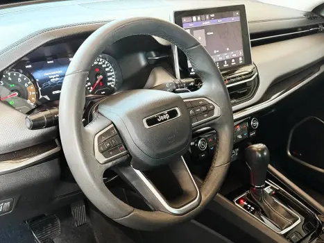 JEEP Compass 1.3 16V 4P FLEX LONGITUDE T270 TURBO AUTOM�TICO, Foto 8