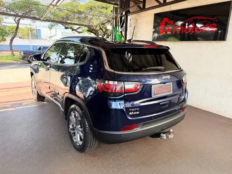 JEEP Compass 1.3 16V 4P FLEX LONGITUDE T270 TURBO AUTOM�TICO, Foto 12