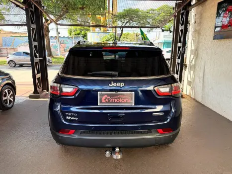 JEEP Compass 1.3 16V 4P FLEX LONGITUDE T270 TURBO AUTOM�TICO, Foto 13