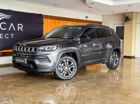 JEEP Compass 1.3 16V 4P FLEX SPORT T270 TURBO AUTOM�TICO, Foto 4