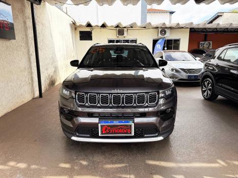 JEEP Compass 1.3 16V 4P FLEX LONGITUDE T270 TURBO AUTOM�TICO, Foto 2