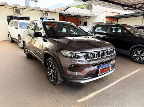 JEEP Compass 1.3 16V 4P FLEX LONGITUDE T270 TURBO AUTOM�TICO, Foto 3