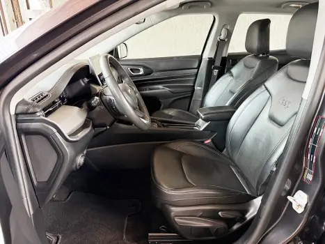 JEEP Compass 1.3 16V 4P FLEX LONGITUDE T270 TURBO AUTOM�TICO, Foto 4