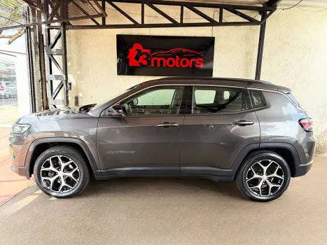 JEEP Compass 1.3 16V 4P FLEX LONGITUDE T270 TURBO AUTOM�TICO, Foto 11