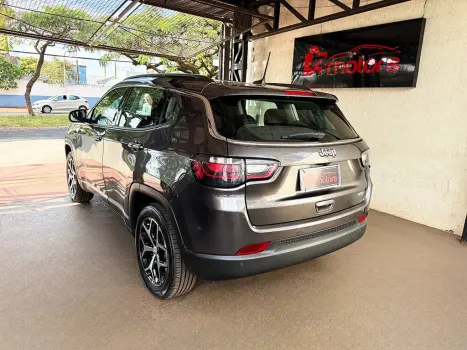 JEEP Compass 1.3 16V 4P FLEX LONGITUDE T270 TURBO AUTOM�TICO, Foto 12