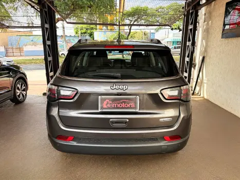 JEEP Compass 1.3 16V 4P FLEX LONGITUDE T270 TURBO AUTOM�TICO, Foto 13