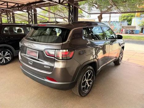 JEEP Compass 1.3 16V 4P FLEX LONGITUDE T270 TURBO AUTOM�TICO, Foto 14
