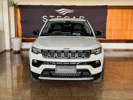 JEEP Compass 1.3 16V 4P FLEX LONGITUDE T270 TURBO AUTOM�TICO, Foto 1