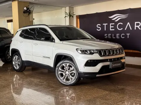 JEEP Compass 1.3 16V 4P FLEX LONGITUDE T270 TURBO AUTOM�TICO, Foto 2