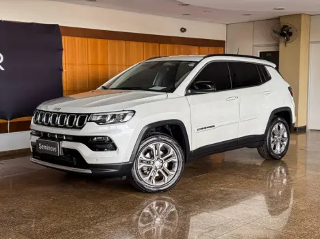JEEP Compass 1.3 16V 4P FLEX LONGITUDE T270 TURBO AUTOM�TICO, Foto 4