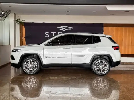 JEEP Compass 1.3 16V 4P FLEX LONGITUDE T270 TURBO AUTOM�TICO, Foto 6