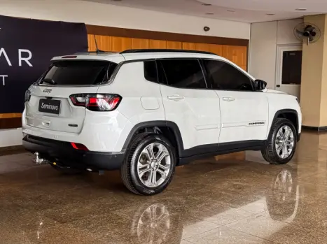 JEEP Compass 1.3 16V 4P FLEX LONGITUDE T270 TURBO AUTOM�TICO, Foto 7
