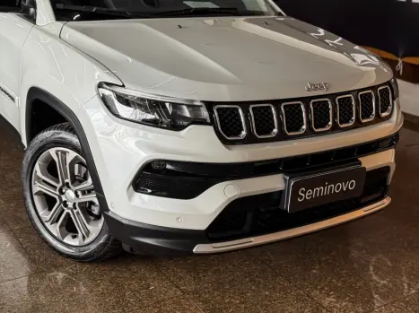 JEEP Compass 1.3 16V 4P FLEX LONGITUDE T270 TURBO AUTOM�TICO, Foto 8