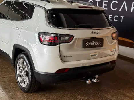 JEEP Compass 1.3 16V 4P FLEX LONGITUDE T270 TURBO AUTOM�TICO, Foto 9