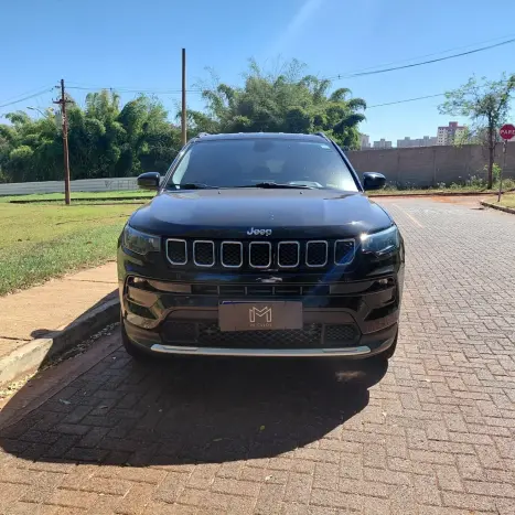 JEEP Compass 1.3 16V 4P FLEX LONGITUDE T270 TURBO AUTOM�TICO, Foto 2