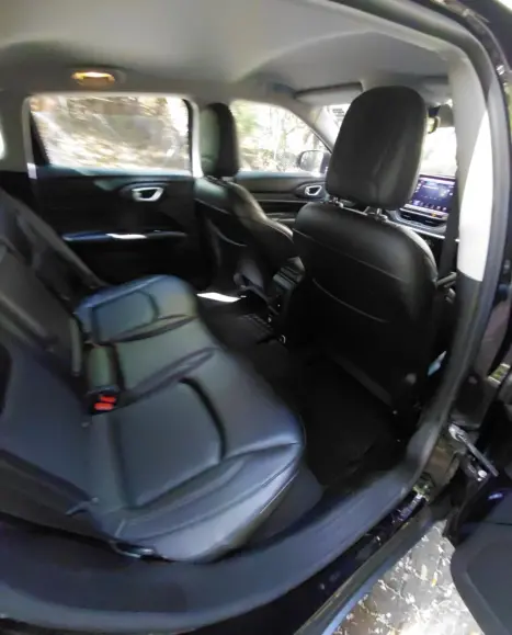 JEEP Compass 1.3 16V 4P FLEX LONGITUDE T270 TURBO AUTOM�TICO, Foto 11