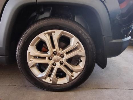 JEEP Compass 1.3 16V 4P FLEX LONGITUDE T270 TURBO AUTOM�TICO, Foto 8