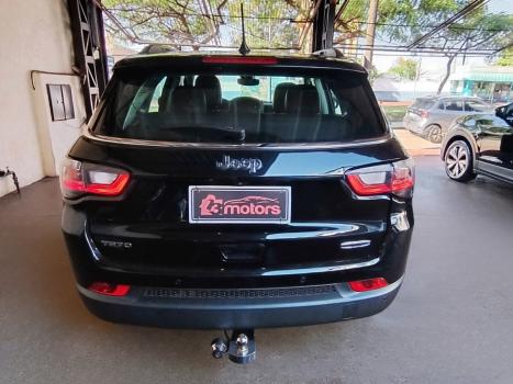 JEEP Compass 1.3 16V 4P FLEX LONGITUDE T270 TURBO AUTOM�TICO, Foto 10