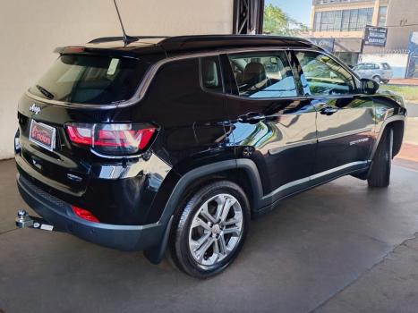 JEEP Compass 1.3 16V 4P FLEX LONGITUDE T270 TURBO AUTOM�TICO, Foto 11