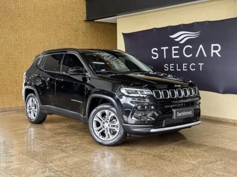 JEEP Compass 1.3 16V 4P FLEX LONGITUDE T270 TURBO AUTOM�TICO, Foto 2
