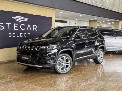 JEEP Compass 1.3 16V 4P FLEX LONGITUDE T270 TURBO AUTOM�TICO, Foto 4