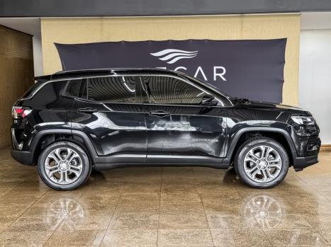 JEEP Compass 1.3 16V 4P FLEX LONGITUDE T270 TURBO AUTOM�TICO, Foto 6