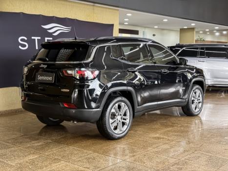 JEEP Compass 1.3 16V 4P FLEX LONGITUDE T270 TURBO AUTOM�TICO, Foto 7