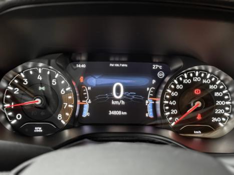 JEEP Compass 1.3 16V 4P FLEX LONGITUDE T270 TURBO AUTOM�TICO, Foto 11