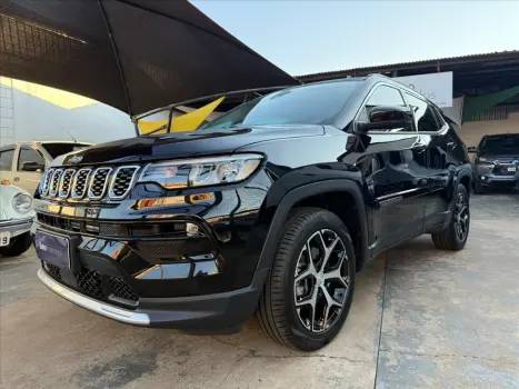 JEEP Compass 1.3 16V 4P FLEX LONGITUDE T270 TURBO AUTOMÁTICO, Foto 1