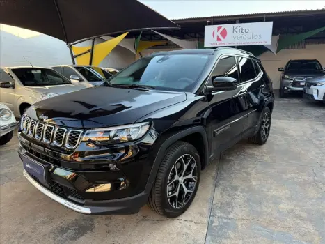 JEEP Compass 1.3 16V 4P FLEX LONGITUDE T270 TURBO AUTOMÁTICO, Foto 2