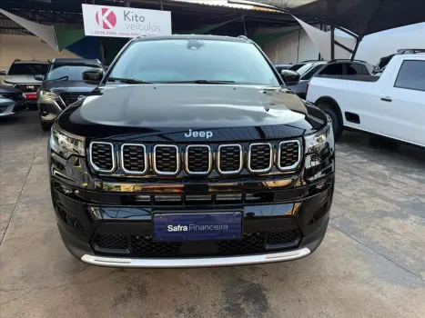 JEEP Compass 1.3 16V 4P FLEX LONGITUDE T270 TURBO AUTOMÁTICO, Foto 3