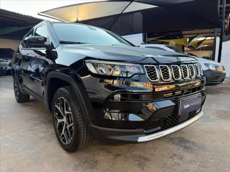 JEEP Compass 1.3 16V 4P FLEX LONGITUDE T270 TURBO AUTOMÁTICO, Foto 4