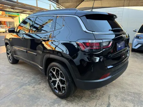 JEEP Compass 1.3 16V 4P FLEX LONGITUDE T270 TURBO AUTOMÁTICO, Foto 5