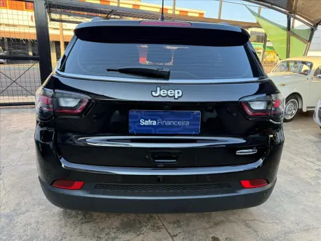 JEEP Compass 1.3 16V 4P FLEX LONGITUDE T270 TURBO AUTOMÁTICO, Foto 6