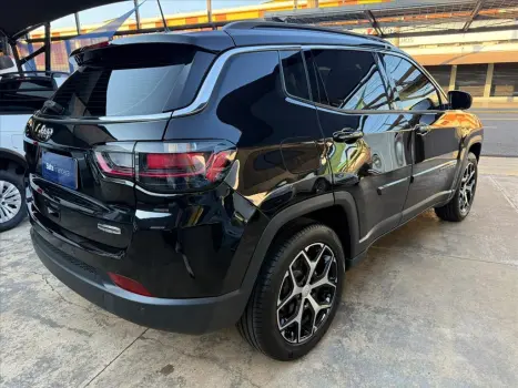 JEEP Compass 1.3 16V 4P FLEX LONGITUDE T270 TURBO AUTOMÁTICO, Foto 7